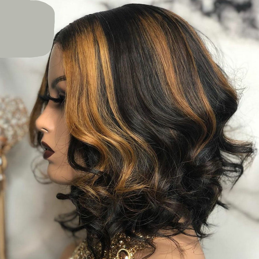 Short Curly Hair Wig-2