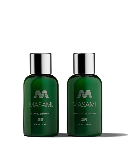Mekabu Hydrating Travel Size Shampoo & Conditioner-0