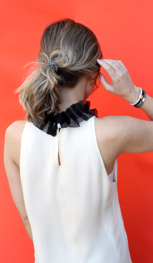 Luxe Hair Pony 6-Pack | Earth Metallics-1