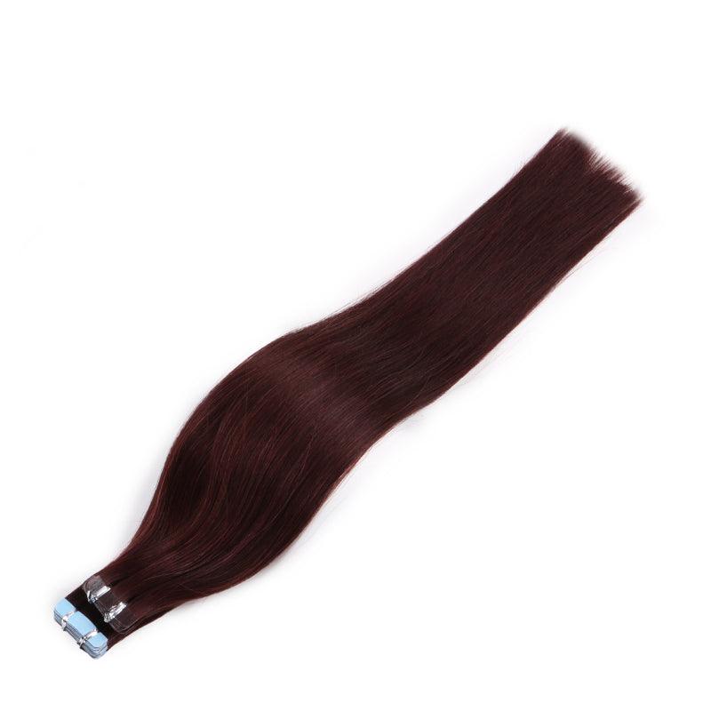 XUCHANGnvisible tape in human hair extension-8