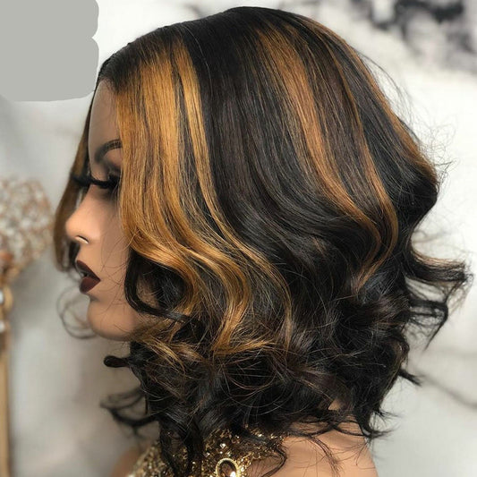 Short Curly Hair Wig-1