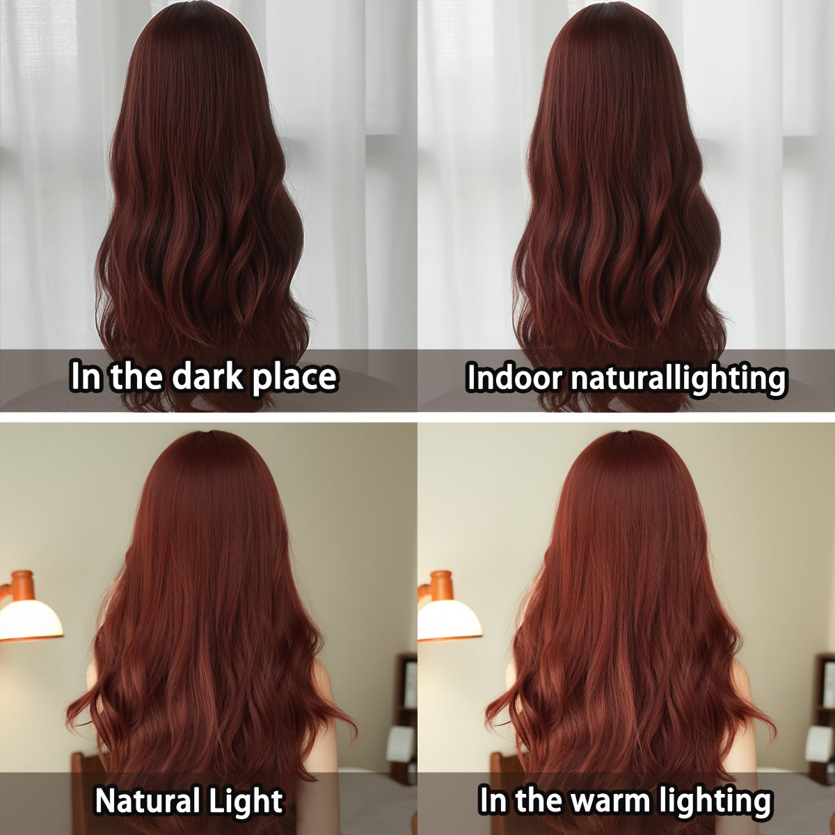 WIGS Glamorous Loose Curly Wig-3